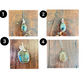 LABRADORITE PENDANT AND CHAIN NECKLACE