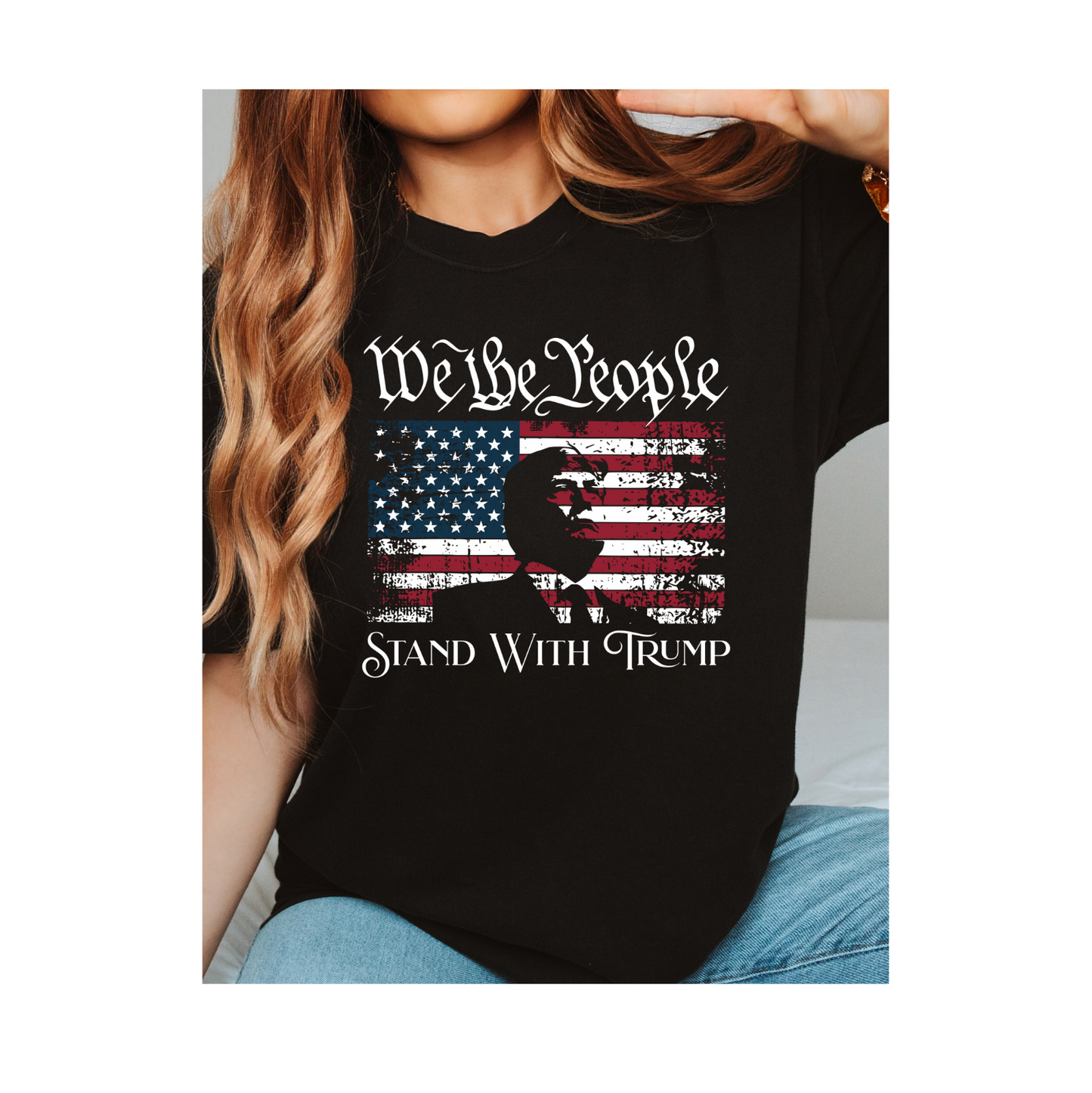 WE THE PEOPLE STAND WITH TRUMP