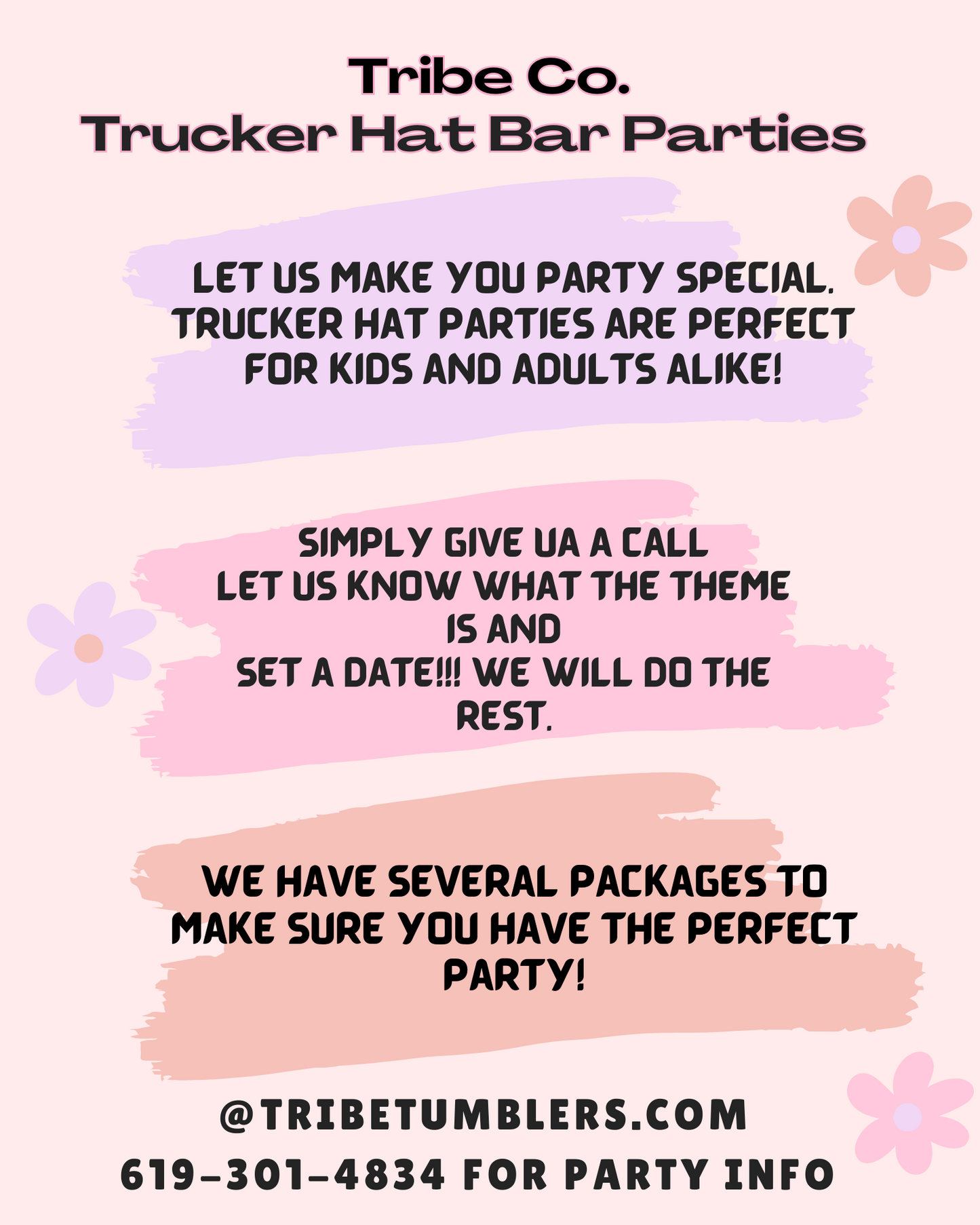 VIRTUAL TRUCKER HAT BAR