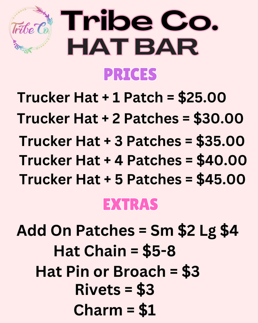 VIRTUAL TRUCKER HAT BAR