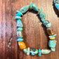 TURQUOISE BRACLET-HIGH QUALITY STABILZED STONES