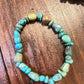 TURQUOISE BRACLET-HIGH QUALITY STABILZED STONES