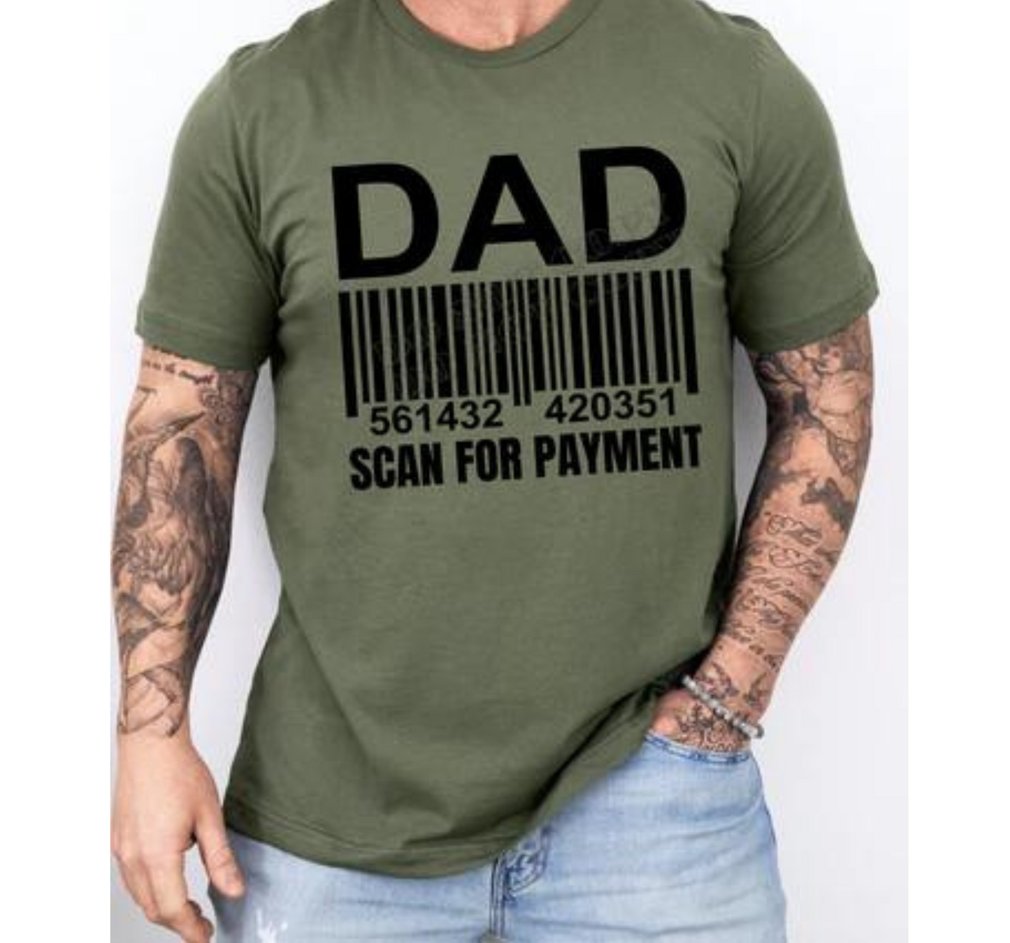 DAD SCAN FOR PAYMENT