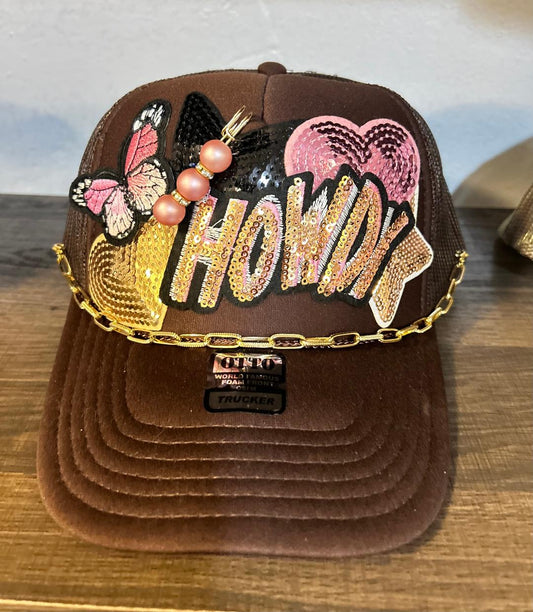 HOWDY TRUCKER HAT