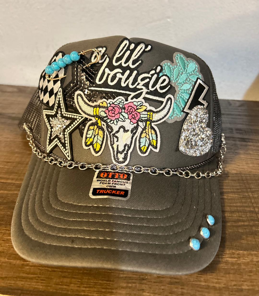 A LIL BOUGIE TRUCKER HAT