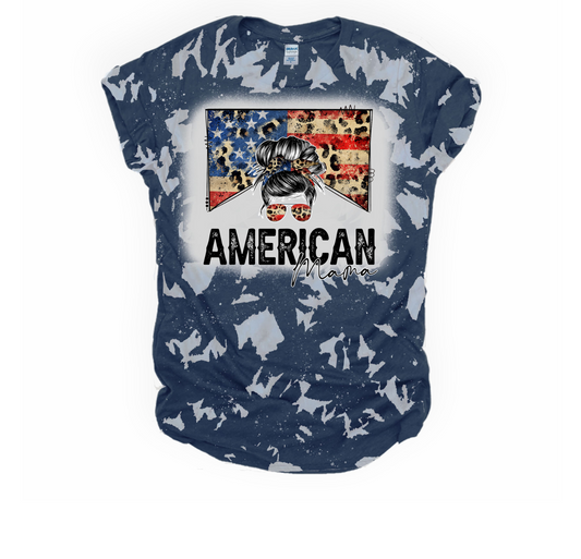 AMERICAN MAMA BLEACHED TEE