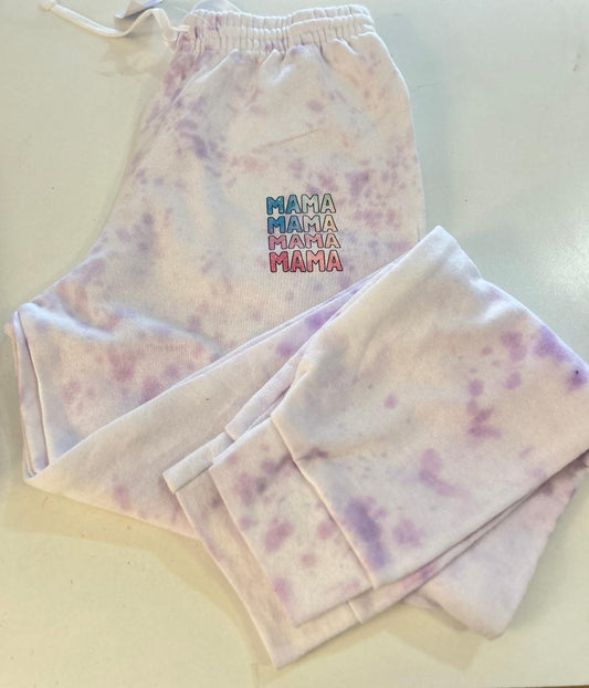 MAMA HAND DYED JOGGERS