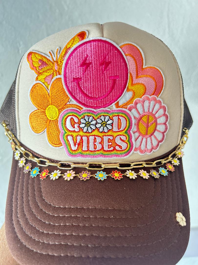 Good Vibes Trucker Hat