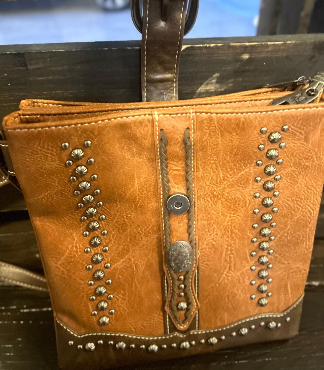 Montana West Buckle Collection Cross Body