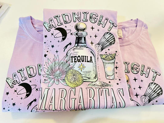 MIDNIHGT MARGARITAS TEE