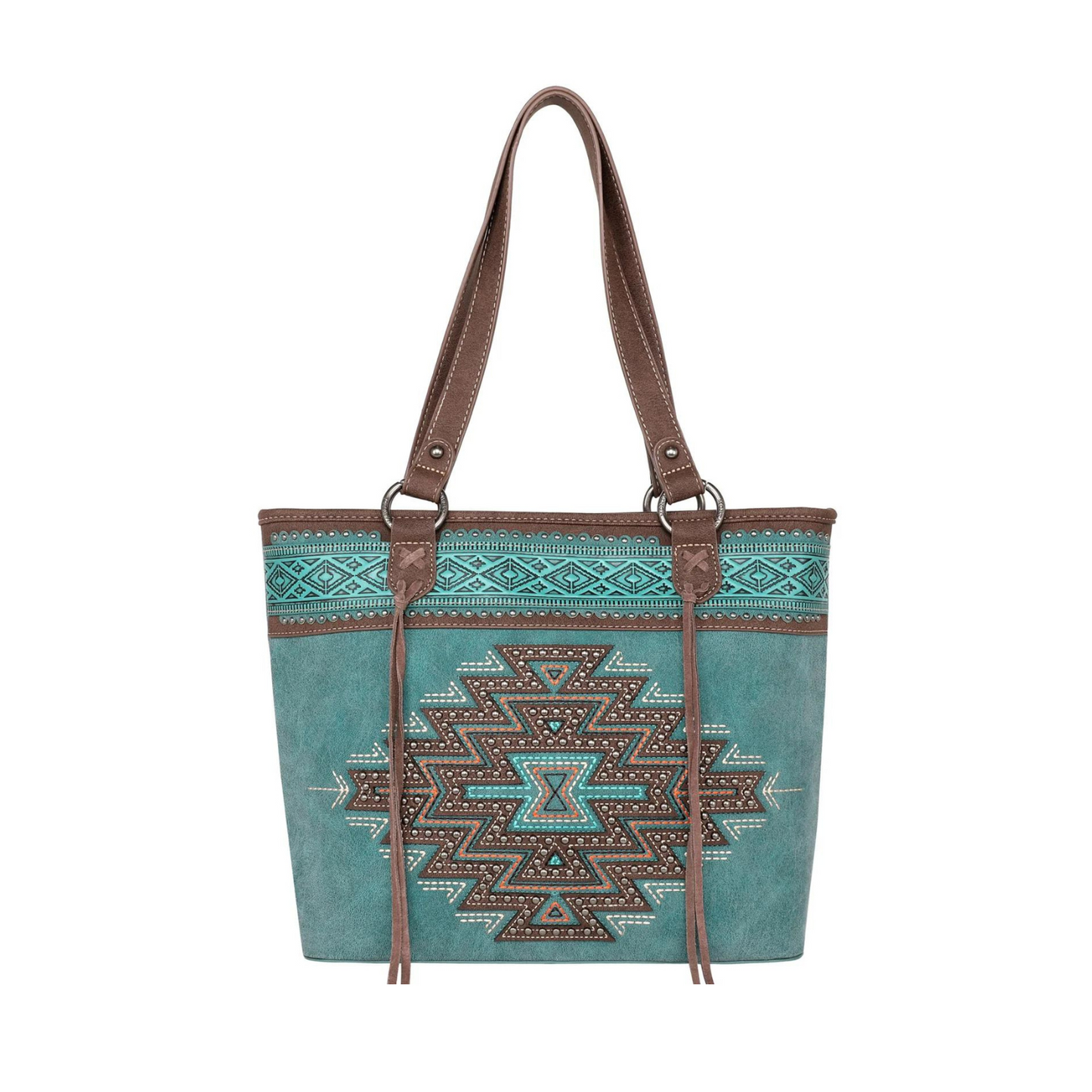 MONTANA WEST AZTEC CONCEALED AND CARRY TOTE