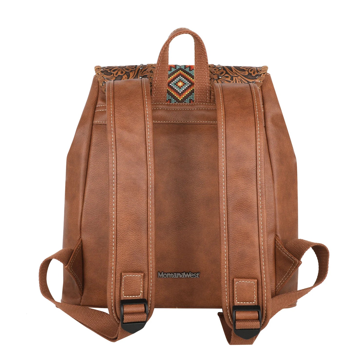 Montana West Tooled Collection Backpack